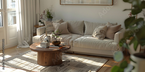 Delicate lace overlay on a mockup cushion Cushion Decor with well backgrond 