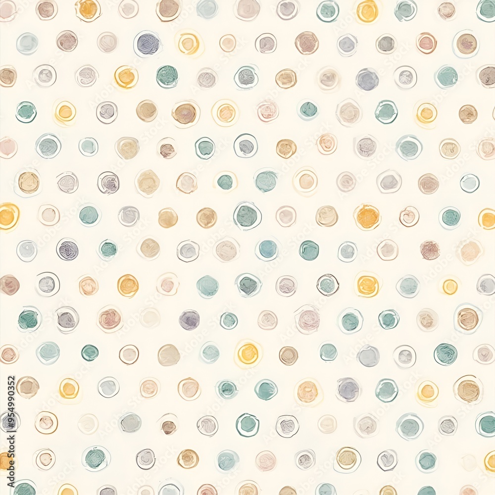 seamless polka dot pattern seamless polka dot pattern