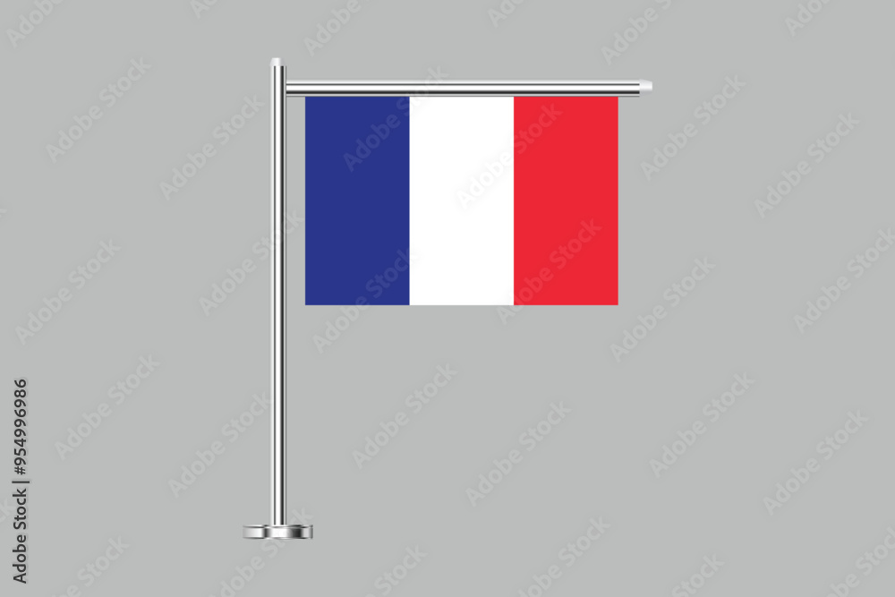 France flag, The flag of France, Flag of France national country symbol illustration Vector, Rectangle French flag illustration, Flat vector illustration
France flag, The flag of France, Flag of France national country symbol illustration Vector, Rectangle French flag illustration, Flat vector illustration