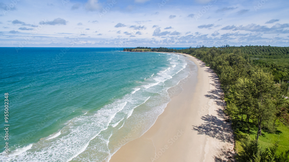 Tanjung Simpang Mengayau also known as Tip of Borneo is the northernmost tip of Borneo located in the district of Kudat Sabah. The tip marks the meeting point of the South China Sea and Sulu Sea.