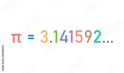 Pi mathematical number. Math resources for teachers and students.