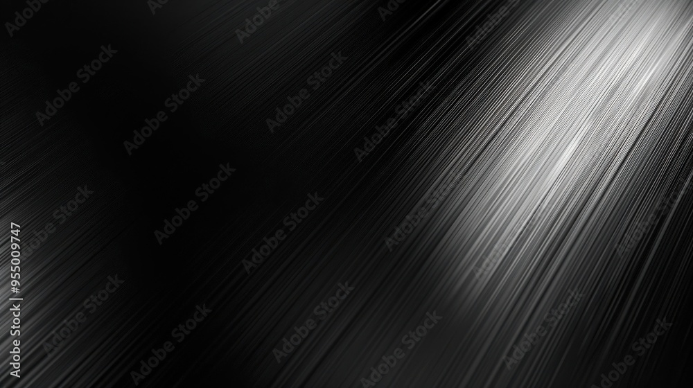 Dark Metallic Surface. Black Metal Texture on Dark Background Dark Metallic Surface. Black Metal Texture on Dark Background