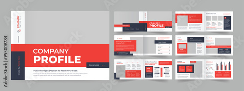Landscape company profile template