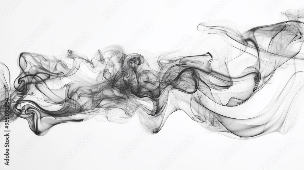 B&w abstract smoke. B&w abstract smoke.