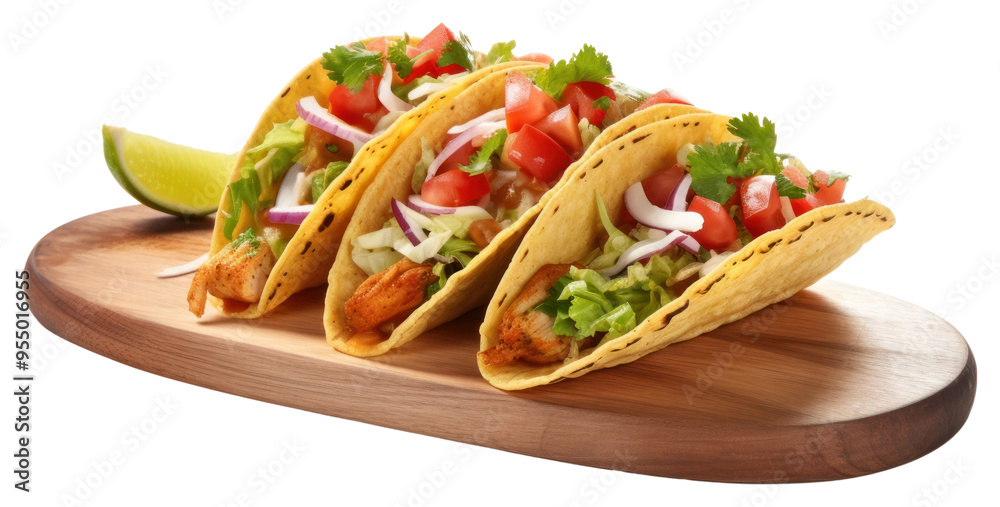 PNG Taco food white background vegetable. PNG Taco food white background vegetable.