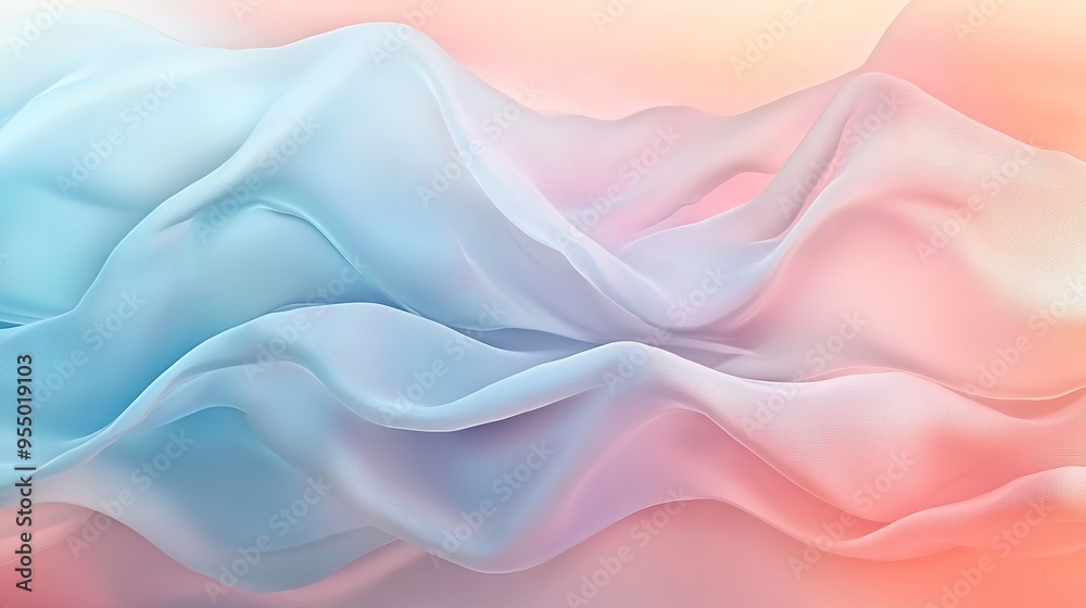 Ethereal Abstract Art Featuring Subtle Waves of Pastel Hues. Serene and Dreamy Aesthetics in Modern Color Palettes. Ethereal Abstract Art Featuring Subtle Waves of Pastel Hues. Serene and Dreamy Aesthetics in Modern Color Palettes.