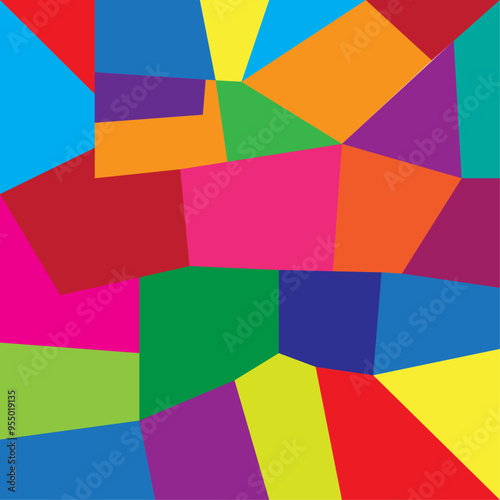 abstract colorful pattern