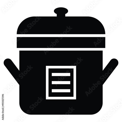 rice, cooker, kitchenware icon, food, cooking