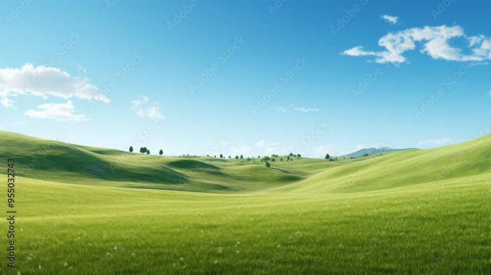 Tranquil Meadow Landscape Tranquil Meadow Landscape