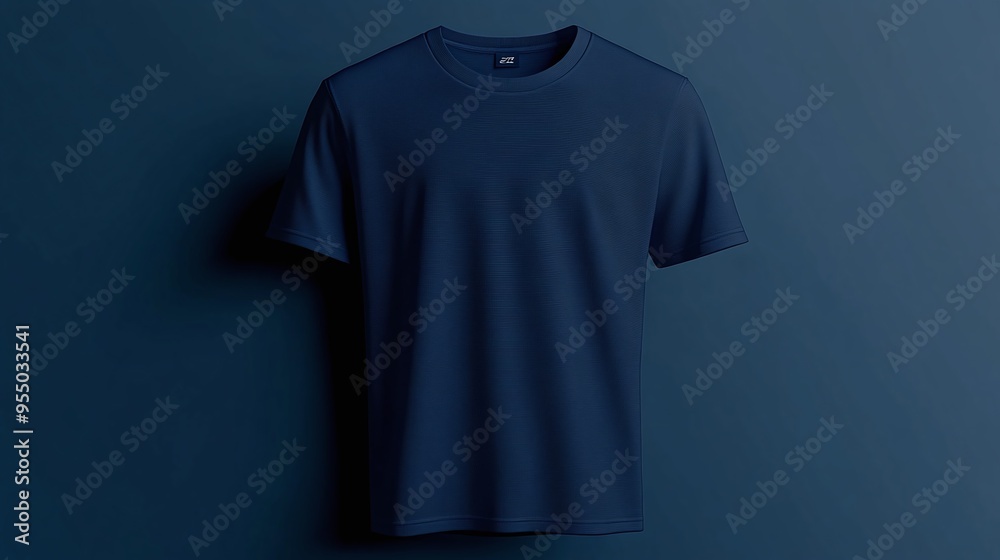 plain navy blue tshirt mockup design front view plain navy blue tshirt mockup design front view