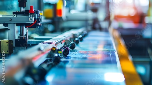 Wallpaper Mural Offset Printing Plates Being Prepped in a Busy Printing Facility,Focusing on the Technical Torontodigital.ca