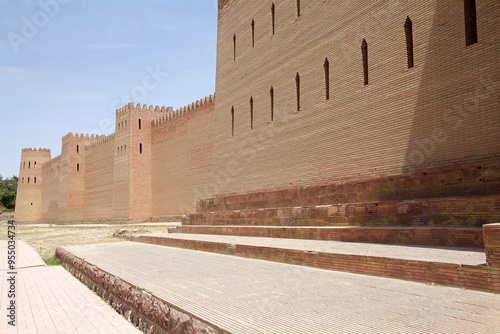 Hulbuk Fortress, Palace of the Governor of Khulbuk, Tajikistan photo