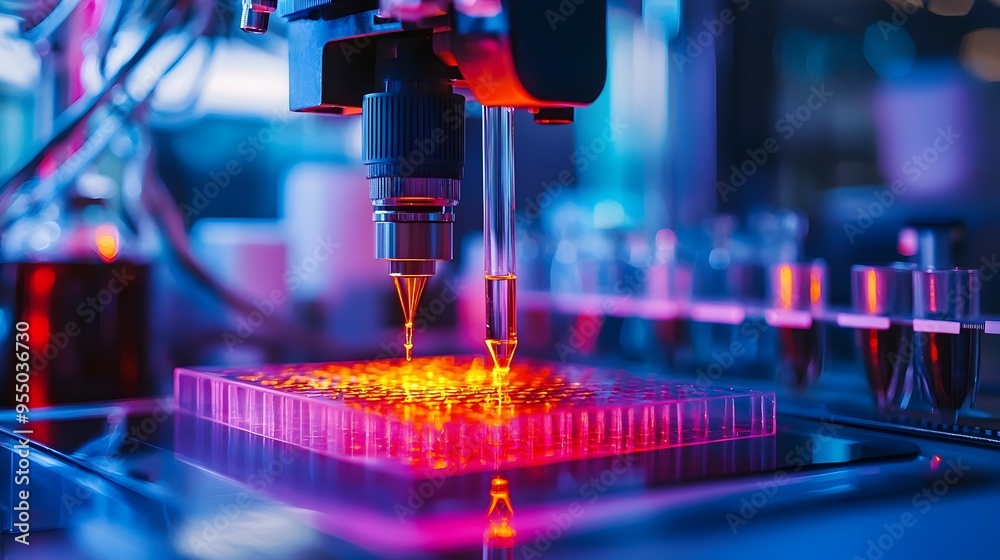 Revolutionary 3D Bioprinter Creating Tissue for Organ Development in Medical Breakthrough Revolutionary 3D Bioprinter Creating Tissue for Organ Development in Medical Breakthrough