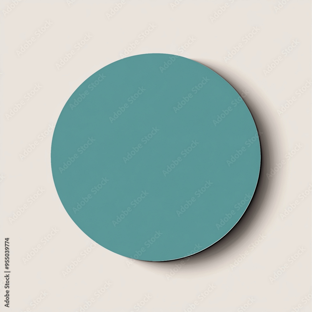 Circle Sticker Label Mockup Circle Sticker Label Mockup