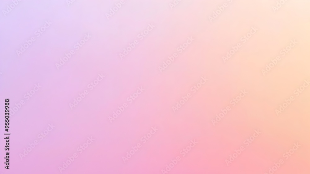 Smooth Lavender to Peach Gradient for Serene and Dreamy Aesthetic Smooth Lavender to Peach Gradient for Serene and Dreamy Aesthetic