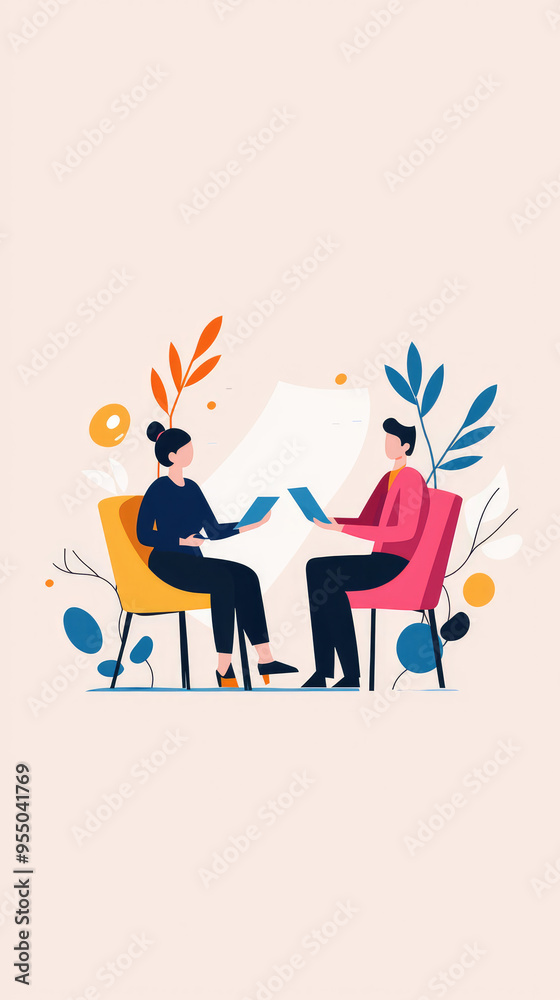 A Professional Financial Advisor Offers Expert Guidance to a Client A Professional Financial Advisor Offers Expert Guidance to a Client