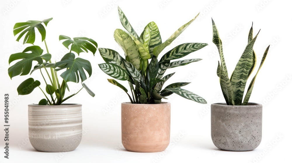 Obraz premium plant in flowerpot