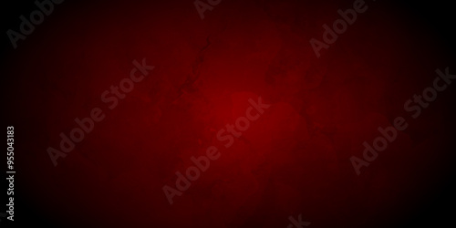 Abstract old grunge red and black wall background texture. Dark Red horror scary background. grunge horror texture concrete. marbled texture. Old and grainy red paper texture, vector, illustration.
