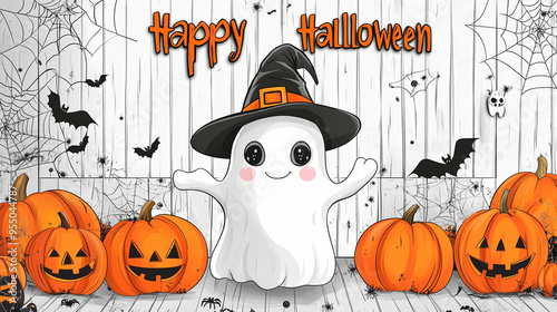 haloween theme background