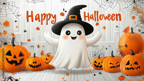 haloween theme background