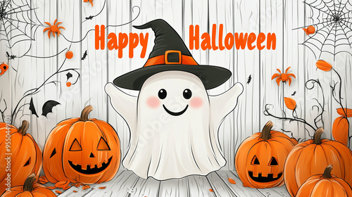 haloween theme background