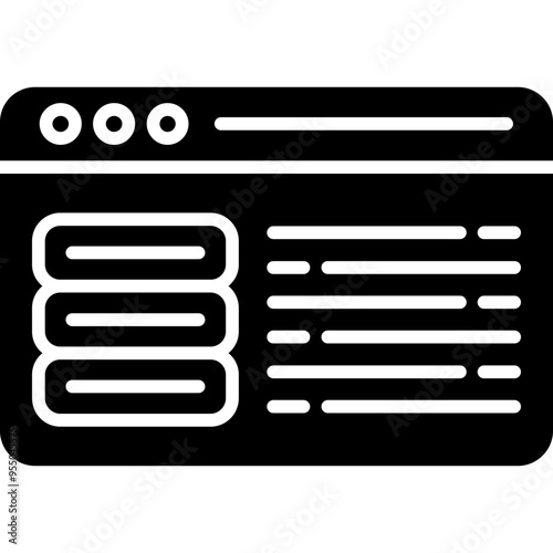 Back End Icon