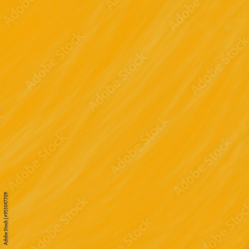 Abstract brush painting yellow background