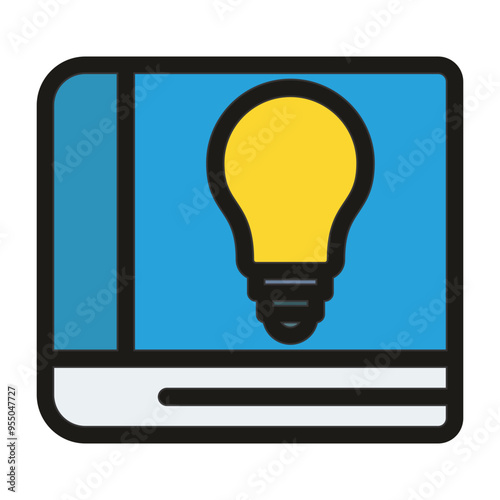 Science Book Icon