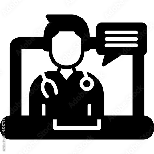 Online Doctor Icon