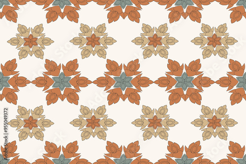 seamless floral pattern