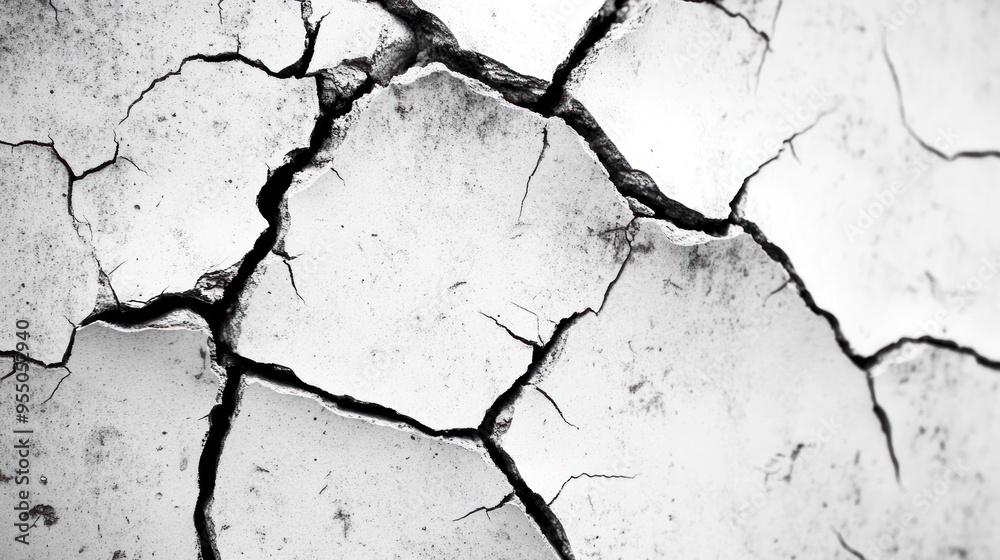 Fototapeta premium Cracked Earth Texture