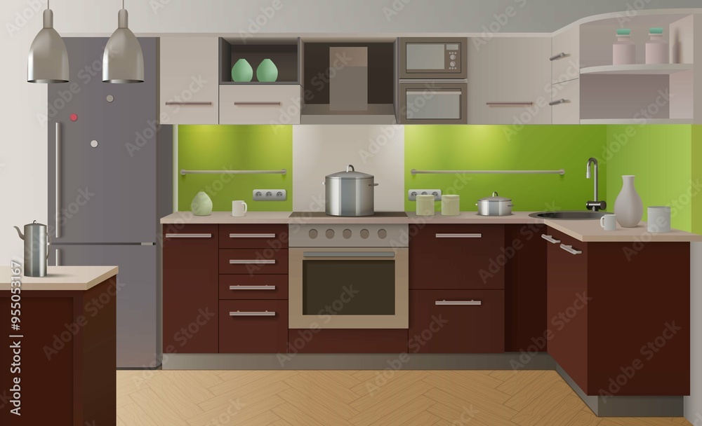 modern kitchen interior modern kitchen interior