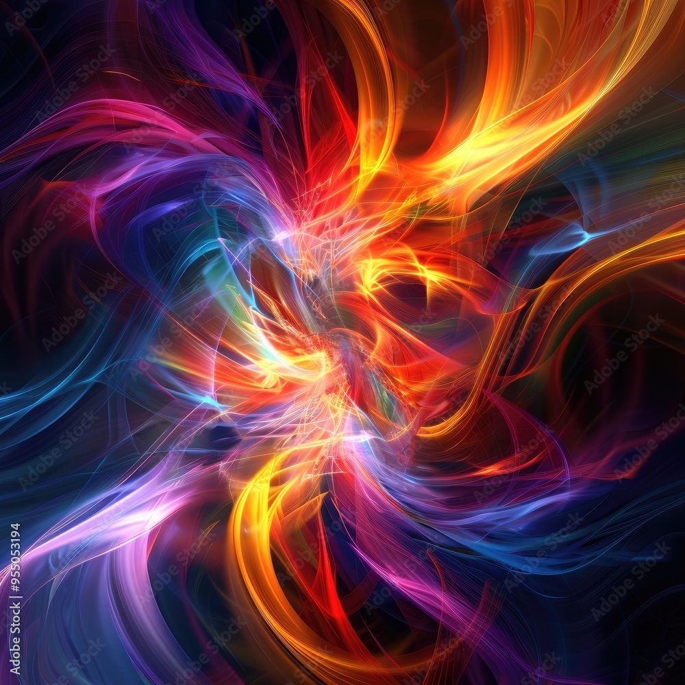 Digital art Background. Digital art Background.