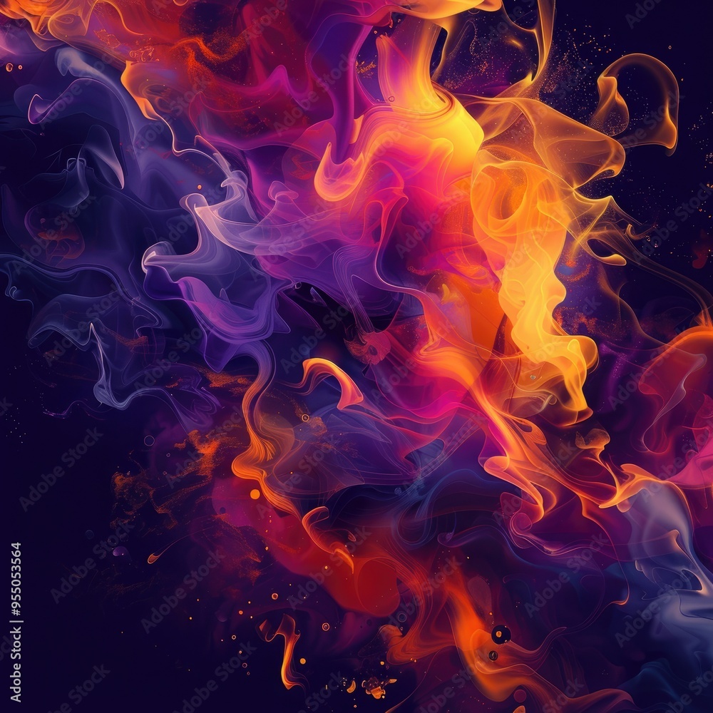 Digital art Background. Digital art Background.