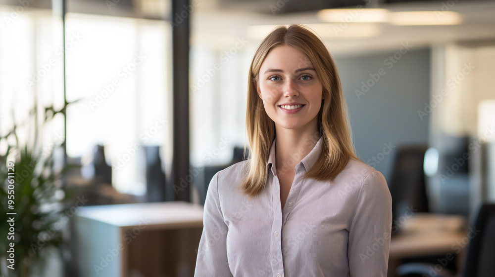 young professional woman in a business casual outfit, young professional woman in a business casual outfit,