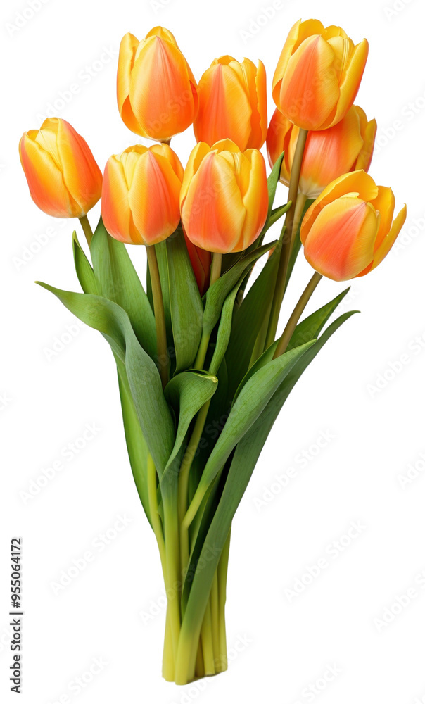 PNG Flower bouquet tulip plant white background. PNG Flower bouquet tulip plant white background.