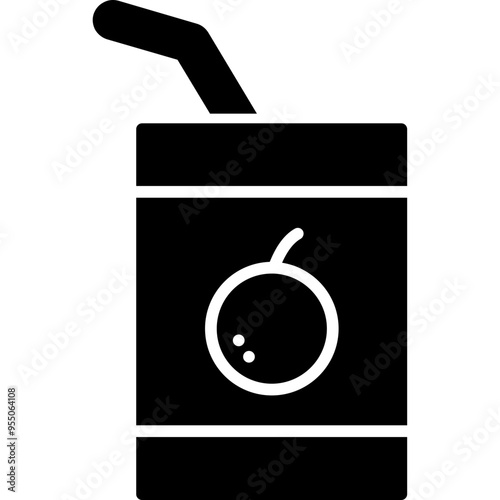 Juice Box Icon