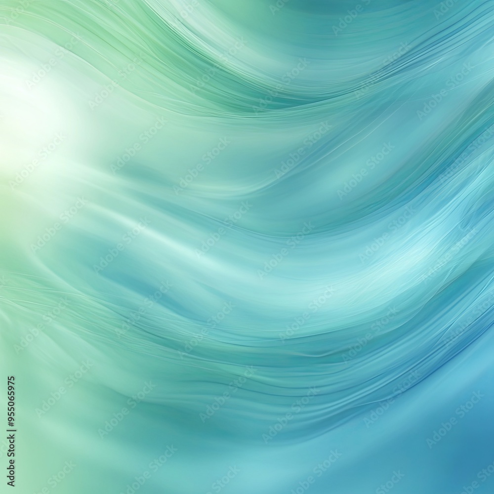 abstract blue and green soft color background