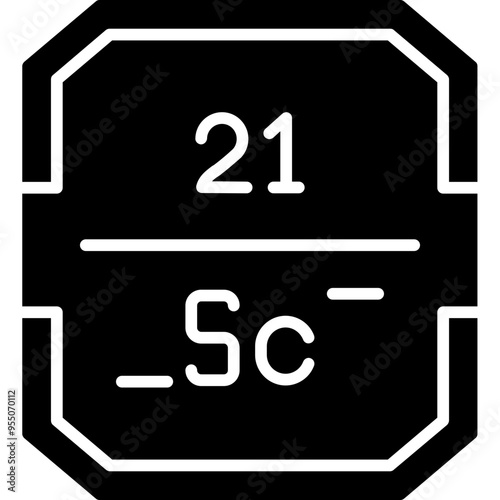 Scandium Icon