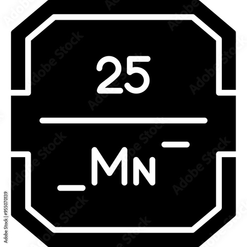 Manganese Icon