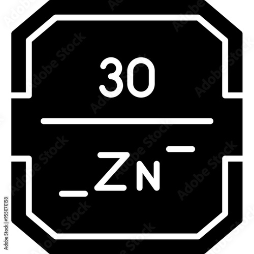 Zinc Icon