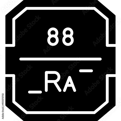 Radium Icon