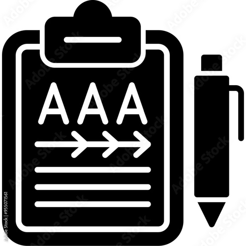 Handwriting Icon
