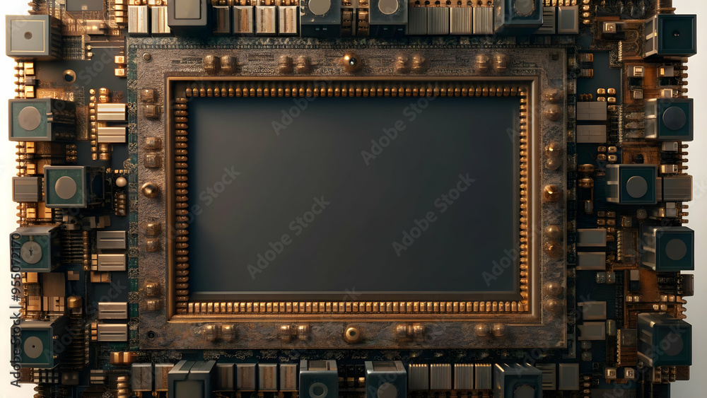 3D AI Chip and Money Path Frame Concept for Financial Management ...