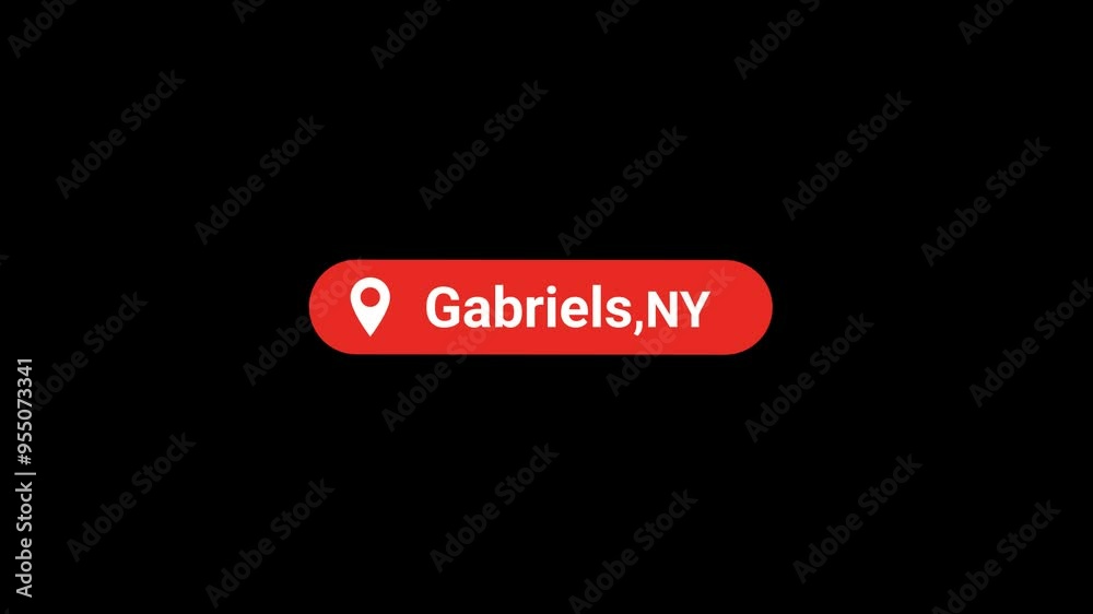 Gabriels ny Location title Animation Gabriels ny Location title Animation
