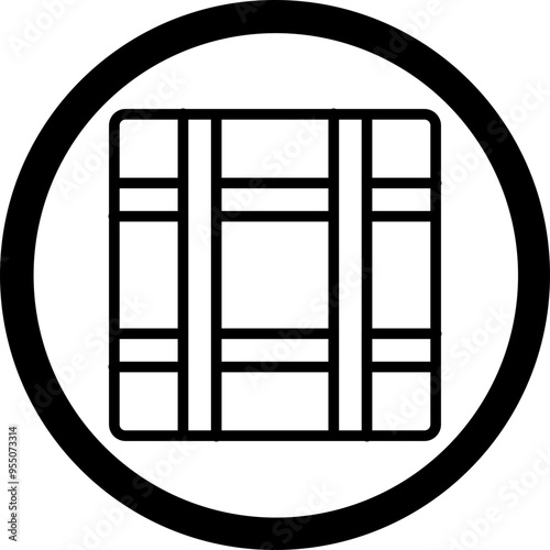 Napkin Vector Icon Design