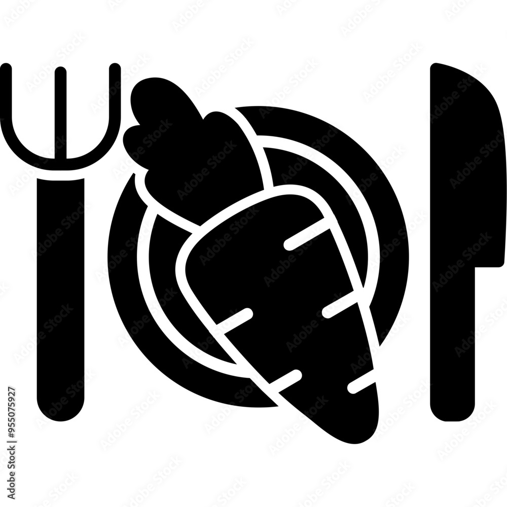 Carrot Eating Icon Carrot Eating Icon