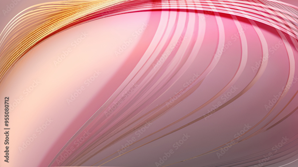 pink golden shining lines background, backdrop empty space for text pink golden shining lines background, backdrop empty space for text