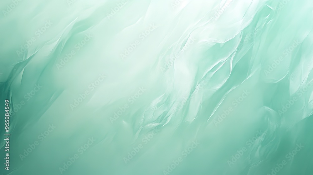 Stylish Mint Green Textured Surface with Soft Blur, Ideal for Banners and Text Placement. Contemporary Design Aesthetics for Digital and Print Media. Stylish Mint Green Textured Surface with Soft Blur, Ideal for Banners and Text Placement. Contemporary Design Aesthetics for Digital and Print Media.