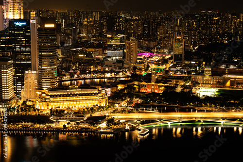 Singapore's Dazzling Night ...